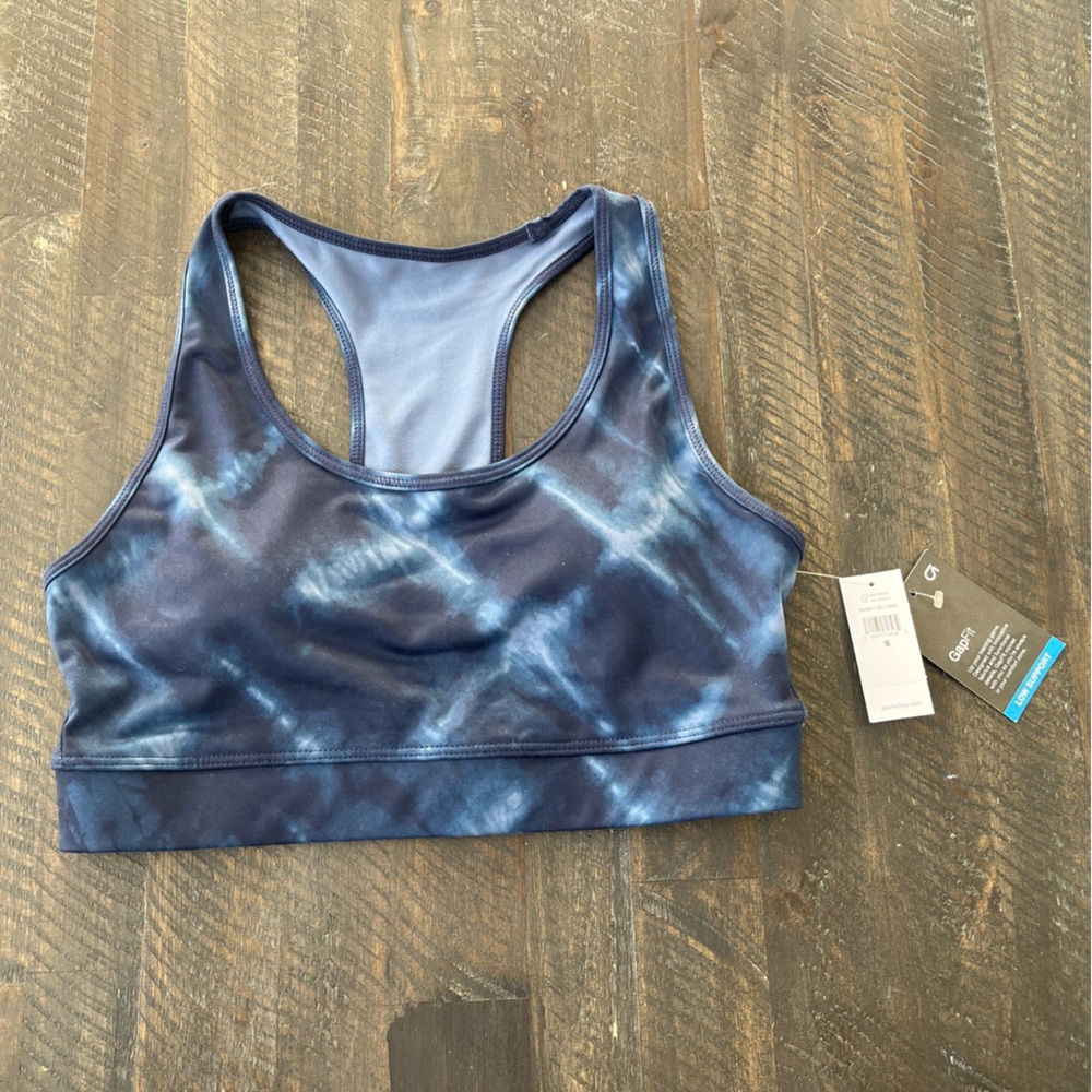 WOMEN'S GAP FIT LOW SUPPOR SPORT BRA SIZE S NWT
